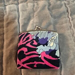 Stylish Pucci  Pink and Black Women's Coin Purse